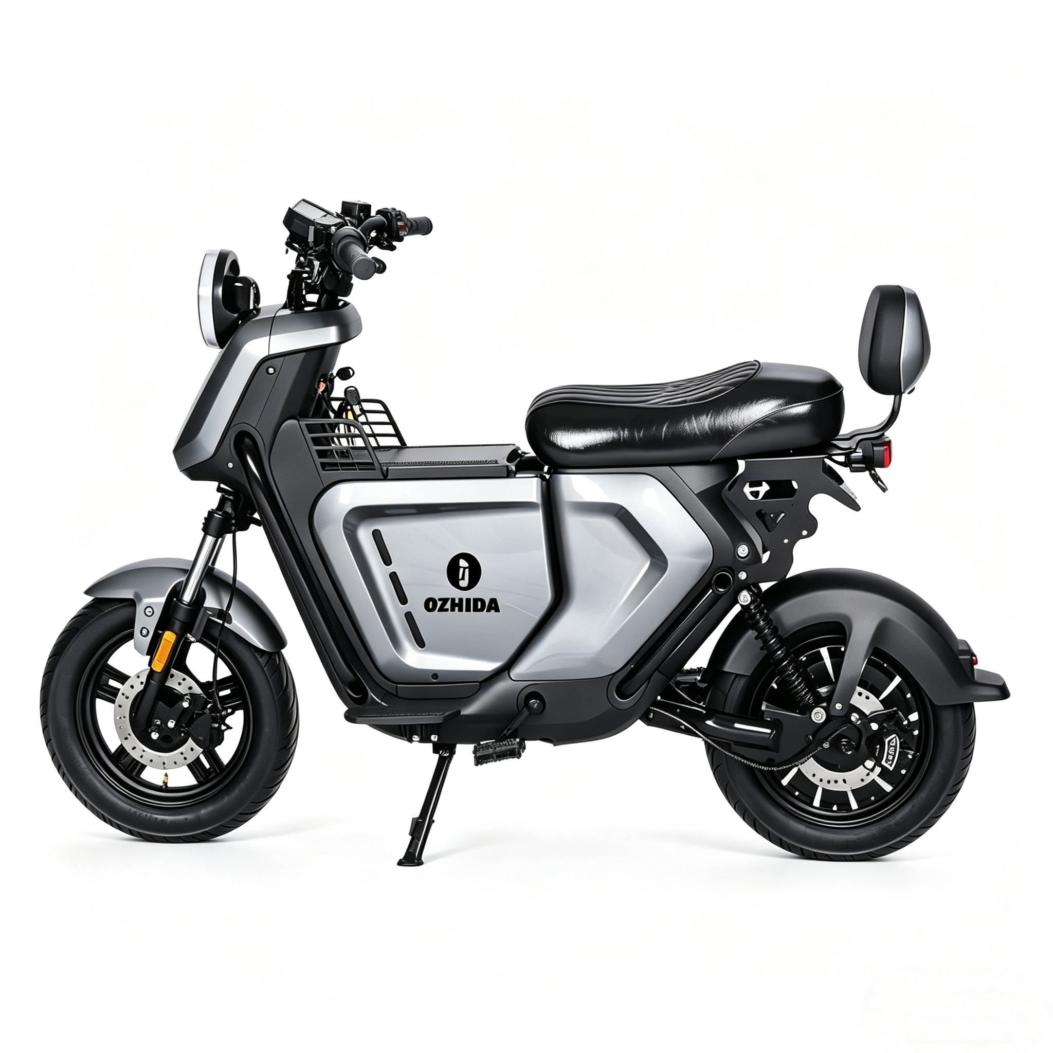 Heavy Duty High Speed  Long Distance Endurance Takeaway Delivery Electric  Motoercycle