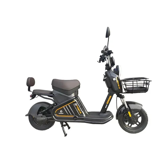 Electric Scooter Bicycle with Lithium or Lead-Acid Battery Bike China Factory