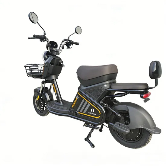 Electric Scooter Bicycle with Lithium or Lead-Acid Battery Bike China Factory