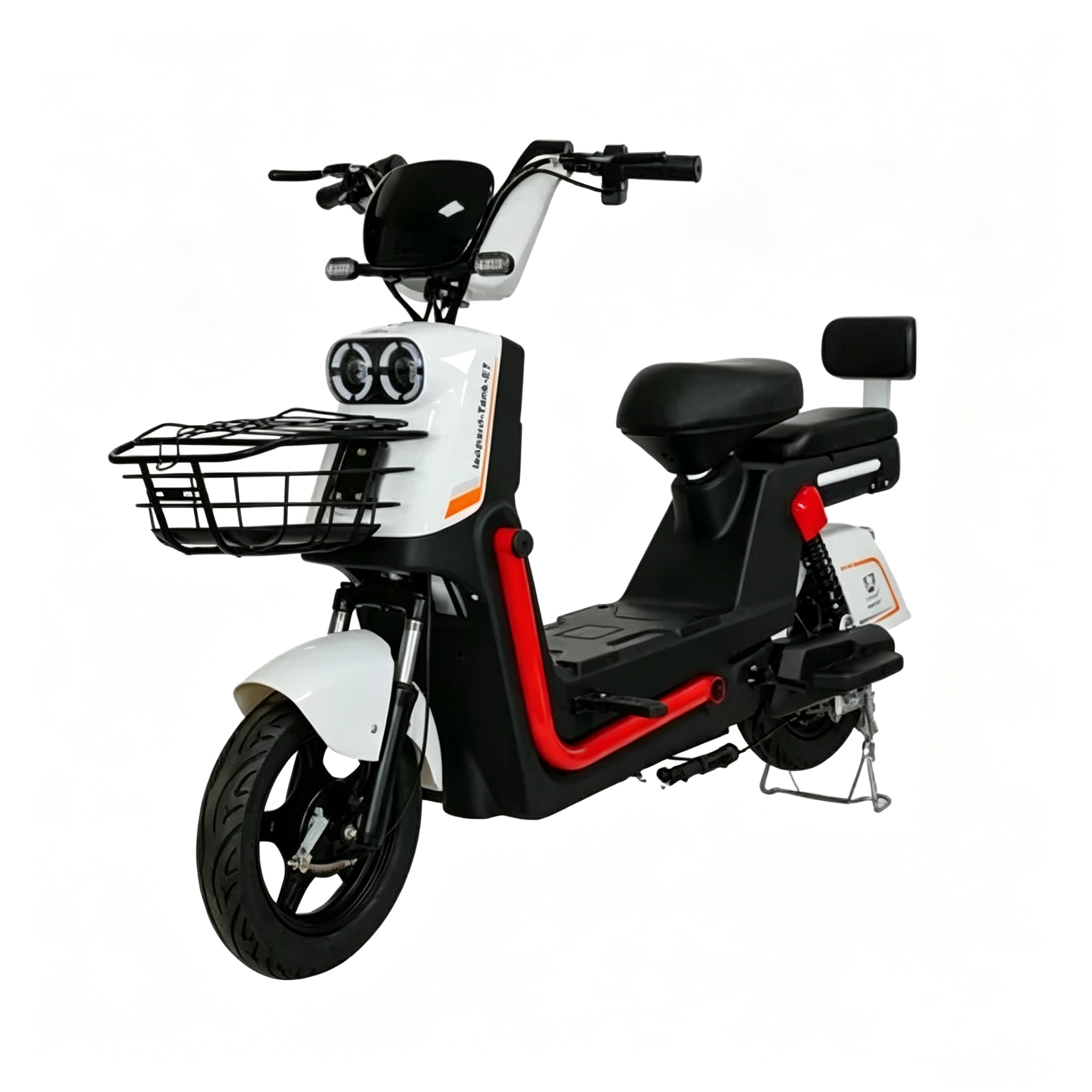  Lightweight 500W Electric Bicycle Durable Stable Commuter Bike