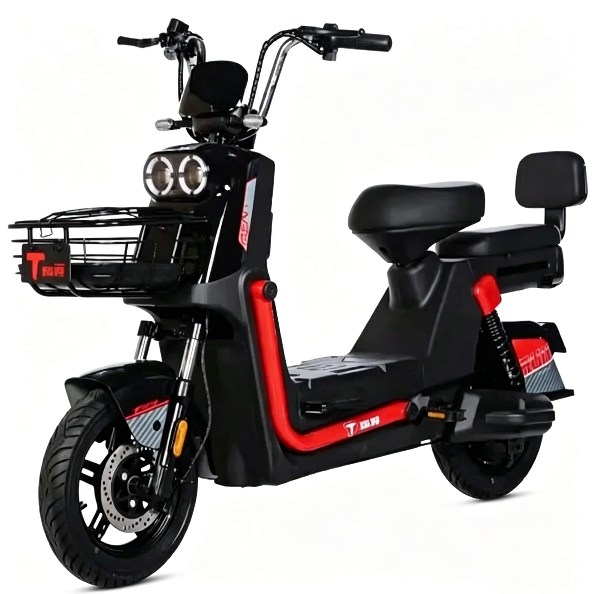 Lightweight 500W Electric Bicycle Durable Stable Commuter Bike