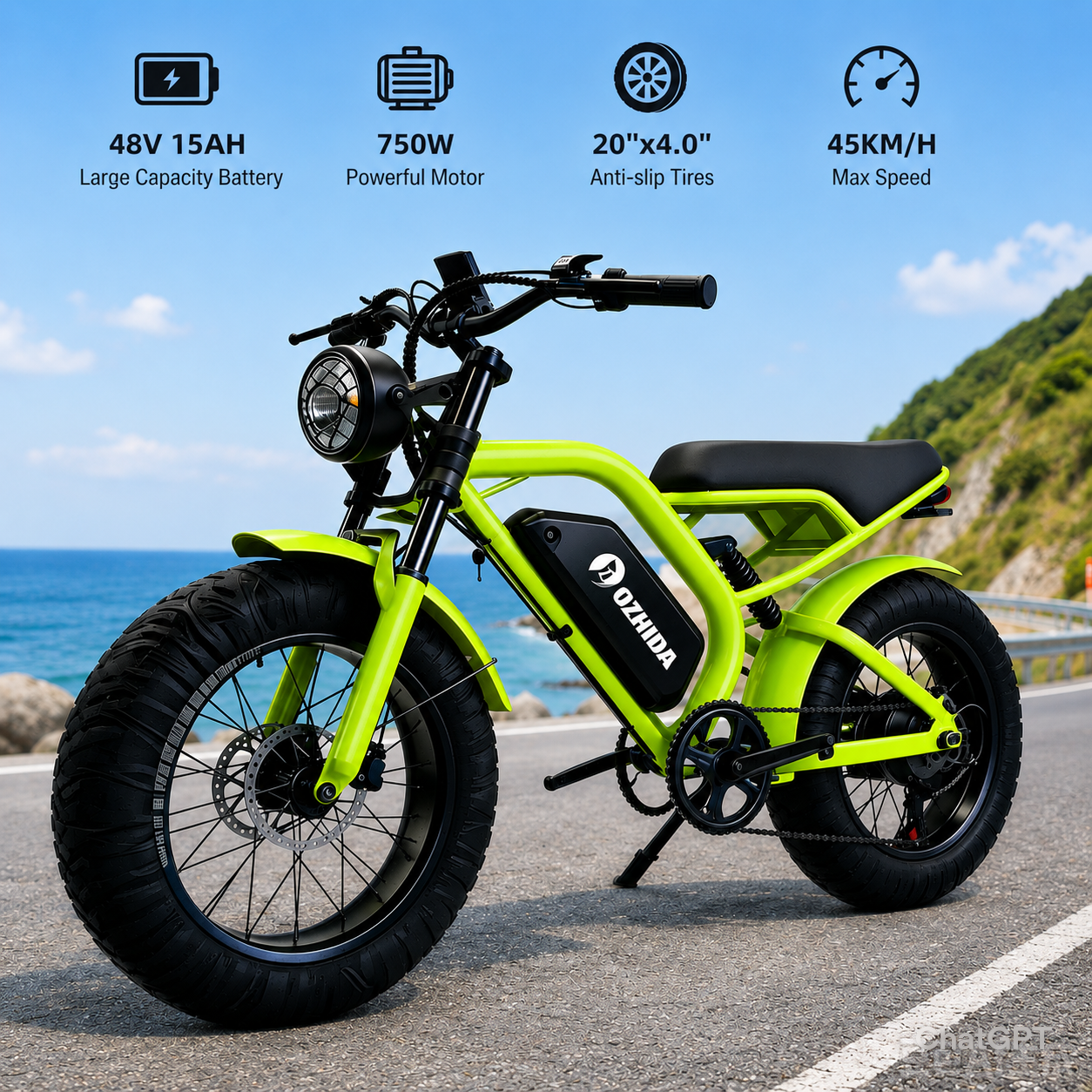 Vehicle Bicycle Motorcycle Bike Electric Balance Bike Hub Motor