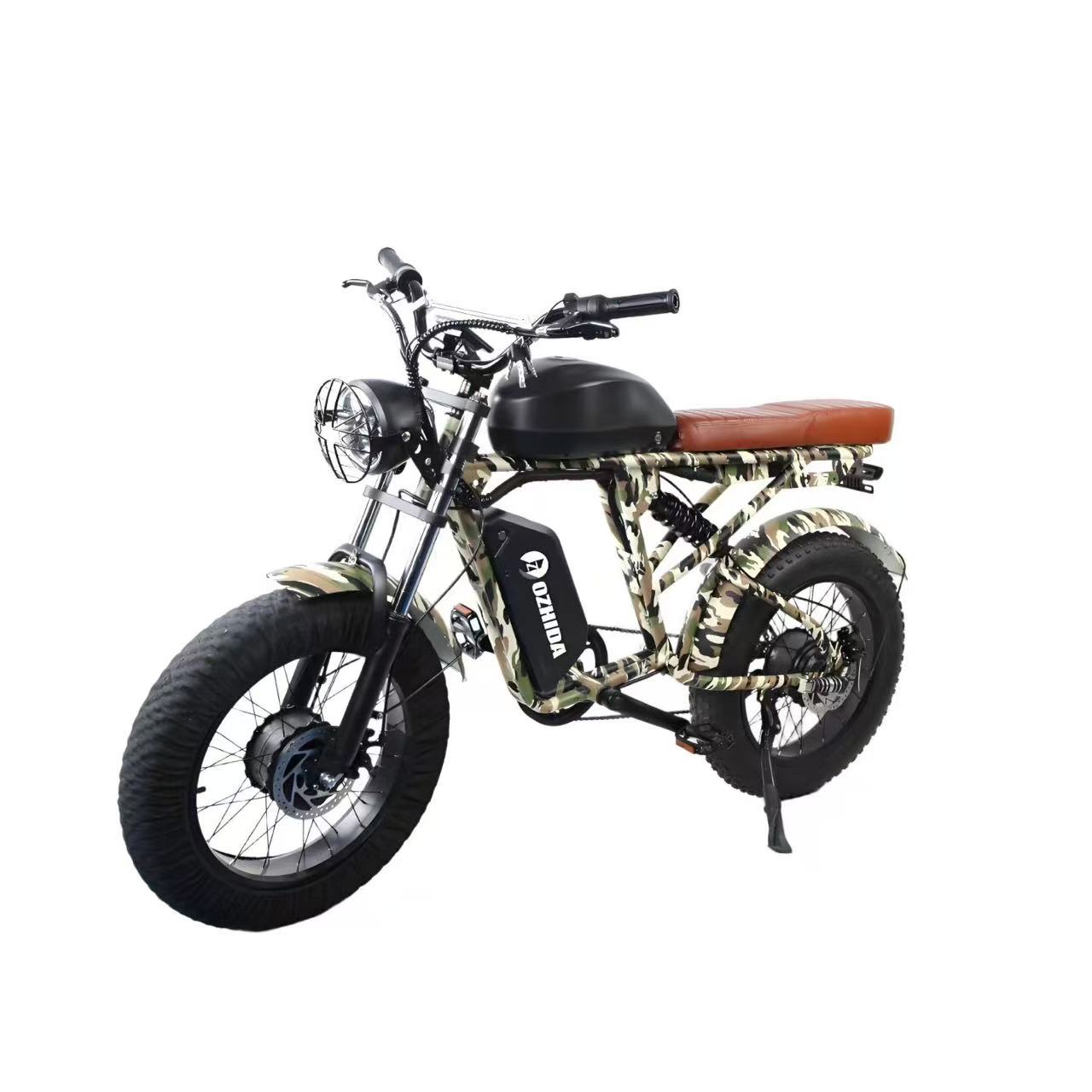  Lightweight 500W Electric Bicycle Durable Stable Commuter Bike